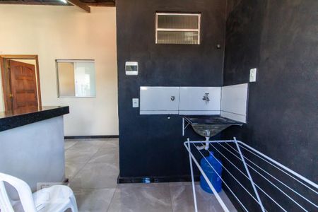Studio à venda com 40m², 1 quarto e sem vagaCozinha