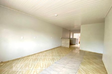 Sala de Estar de casa à venda com 1 quarto, 50m² em Guarani, Novo Hamburgo