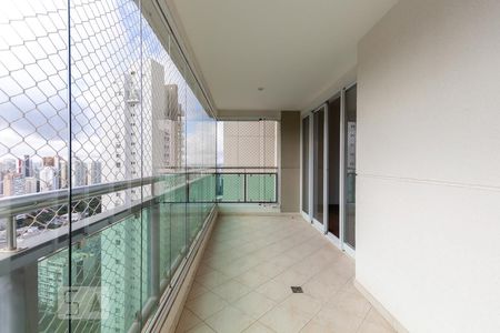 Varanda gourmet de apartamento à venda com 4 quartos, 130m² em Vila Andrade, São Paulo