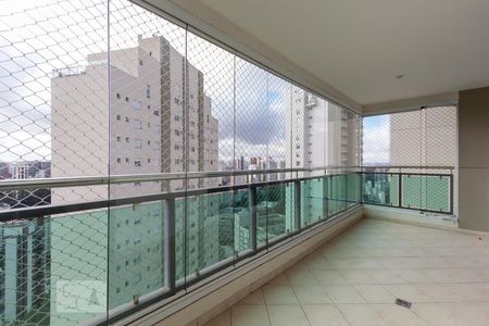Varanda gourmet de apartamento à venda com 4 quartos, 130m² em Vila Andrade, São Paulo