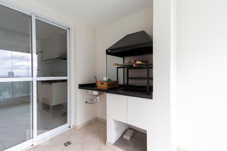 Varanda gourmet - Churrasqueira de apartamento à venda com 4 quartos, 130m² em Vila Andrade, São Paulo