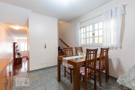 Sala de jantar de casa à venda com 3 quartos, 250m² em Vila Morse, São Paulo