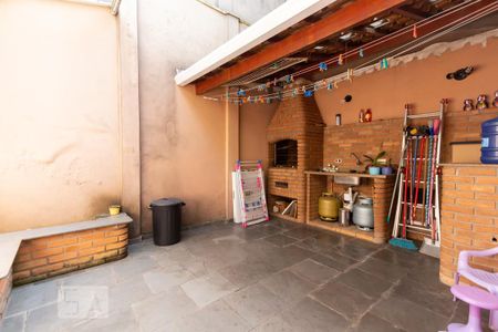 Casa à venda com 250m², 3 quartos e 3 vagasÁrea da churrasqueira