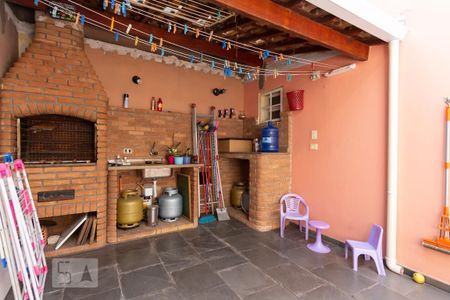 Casa à venda com 250m², 3 quartos e 3 vagasÁrea da churrasqueira