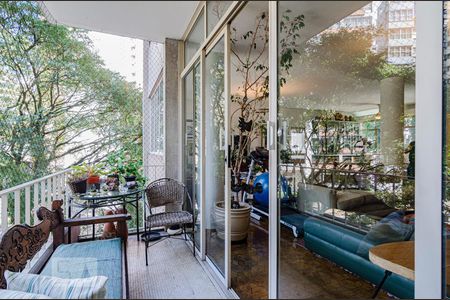 Varanda de apartamento à venda com 4 quartos, 236m² em Jardim Paulista, São Paulo