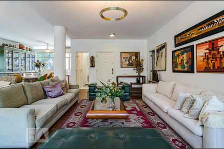 Sala de apartamento à venda com 4 quartos, 236m² em Jardim Paulista, São Paulo