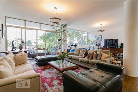 Sala de apartamento à venda com 4 quartos, 236m² em Jardim Paulista, São Paulo