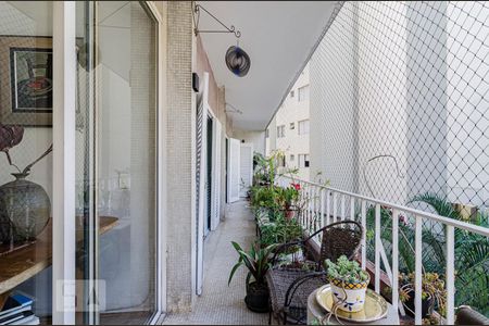 Varanda de apartamento à venda com 4 quartos, 236m² em Jardim Paulista, São Paulo