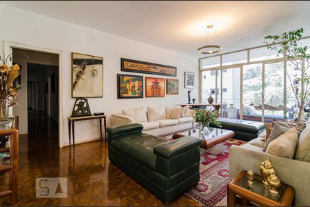Sala de apartamento à venda com 4 quartos, 236m² em Jardim Paulista, São Paulo