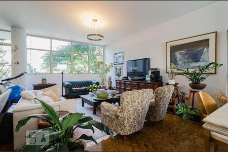 Sala de apartamento à venda com 4 quartos, 236m² em Jardim Paulista, São Paulo