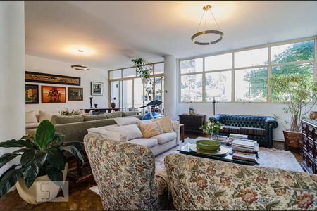 Sala de apartamento à venda com 4 quartos, 236m² em Jardim Paulista, São Paulo