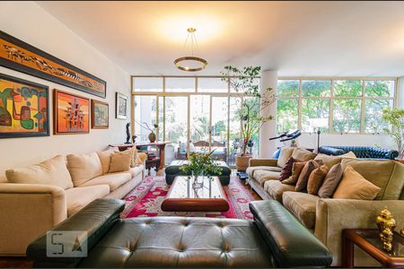 Sala de apartamento à venda com 4 quartos, 236m² em Jardim Paulista, São Paulo