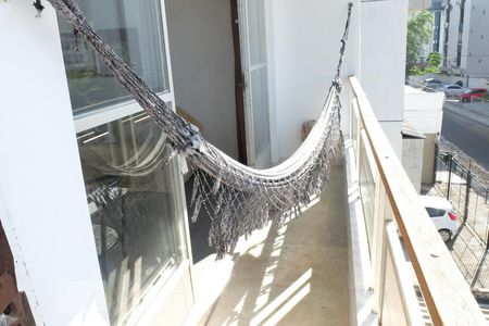 Apartamento para alugar com 130m², 3 quartos e sem vagaVaranda