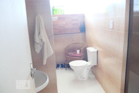 Apartamento para alugar com 130m², 3 quartos e sem vagaBanheiro