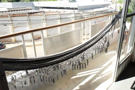 Apartamento para alugar com 130m², 3 quartos e sem vagaVaranda