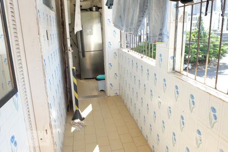 Apartamento para alugar com 130m², 3 quartos e sem vagaArea de serviço