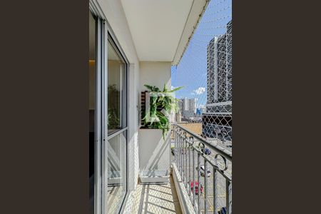 Apartamento para alugar com 49m², 2 quartos e 1 vagaVaranda da Sala