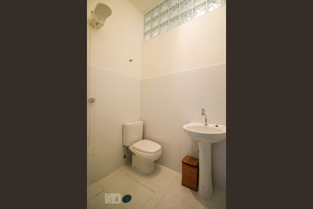 Casa para alugar com 120m², 2 quartos e 1 vagaBanheiro Social