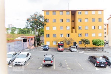 Vista da Sala de apartamento para alugar com 2 quartos, 49m² em Parque Erasmo Assunção, Santo André