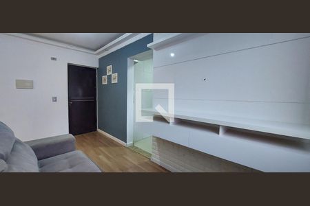 Sala de apartamento à venda com 2 quartos, 49m² em Parque Erasmo Assunção, Santo André