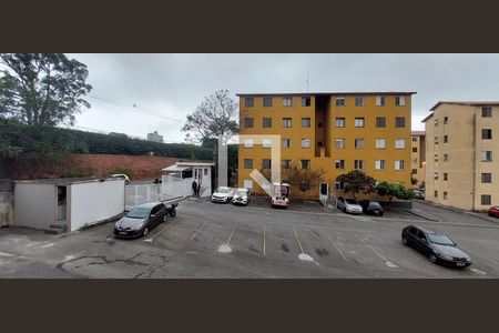 Vista Sala de apartamento à venda com 2 quartos, 49m² em Parque Erasmo Assunção, Santo André