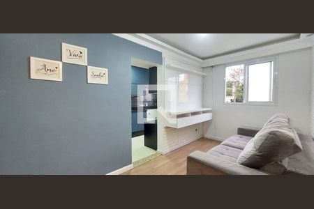 Sala de apartamento à venda com 2 quartos, 49m² em Parque Erasmo Assunção, Santo André