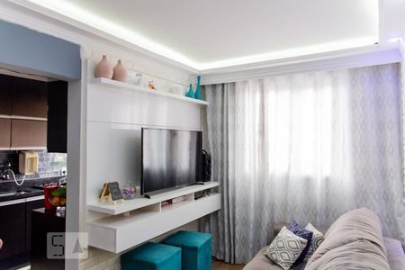 Sala de apartamento para alugar com 2 quartos, 49m² em Parque Erasmo Assunção, Santo André