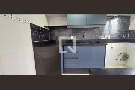 Apartamento à venda com 49m², 2 quartos e 1 vagaCozinha