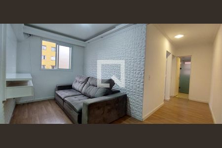 Sala de apartamento à venda com 2 quartos, 49m² em Parque Erasmo Assunção, Santo André