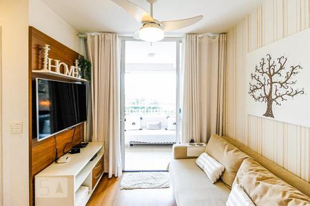 Sala de apartamento à venda com 2 quartos, 60m² em Campo Belo, São Paulo