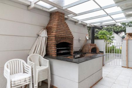 Apartamento à venda com 60m², 2 quartos e 1 vagaChurrasqueira