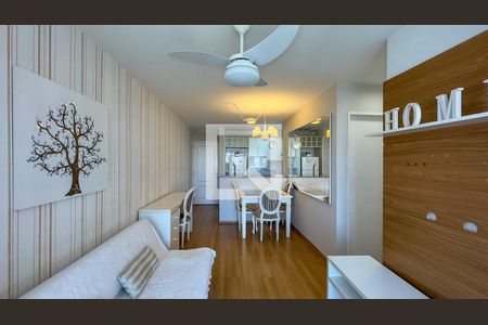 Sala de apartamento para alugar com 2 quartos, 60m² em Campo Belo, São Paulo