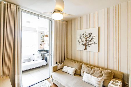 Sala de apartamento à venda com 2 quartos, 60m² em Campo Belo, São Paulo