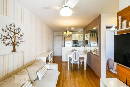 Sala de apartamento à venda com 2 quartos, 60m² em Campo Belo, São Paulo