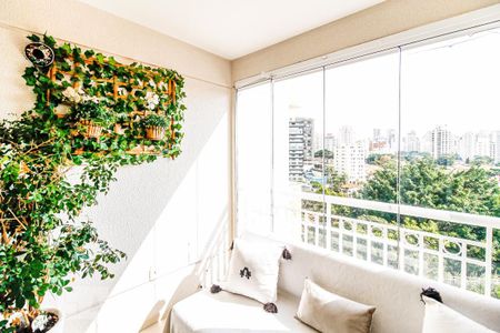 Apartamento à venda com 60m², 2 quartos e 1 vagaVaranda