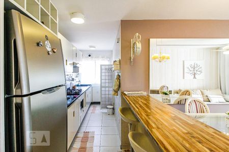 Apartamento à venda com 60m², 2 quartos e 1 vagaCozinha