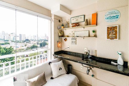 Apartamento à venda com 60m², 2 quartos e 1 vagaVaranda