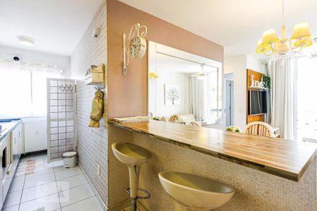 Apartamento à venda com 60m², 2 quartos e 1 vagaCozinha