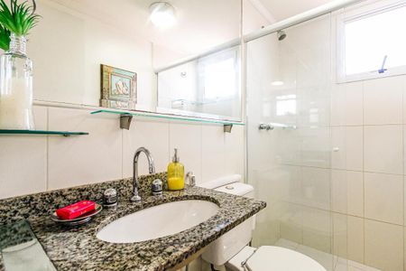 Apartamento à venda com 60m², 2 quartos e 1 vagaBanheiro Suíte