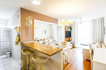 Sala de apartamento à venda com 2 quartos, 60m² em Campo Belo, São Paulo