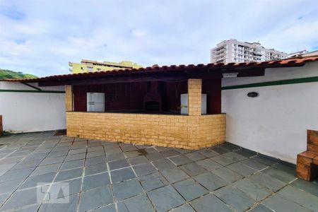 Área comum - Churrasqueira de apartamento para alugar com 2 quartos, 70m² em Engenho Novo, Rio de Janeiro