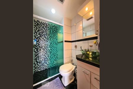 Banheiro Social de apartamento para alugar com 2 quartos, 70m² em Engenho Novo, Rio de Janeiro