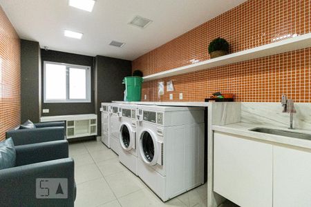 Apartamento à venda com 41m², 1 quarto e 1 vaga Apartamento à venda com 41m², 1 quarto e 1 vagaLavanderia