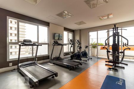 Apartamento à venda com 41m², 1 quarto e 1 vaga Apartamento à venda com 41m², 1 quarto e 1 vagaAcademia