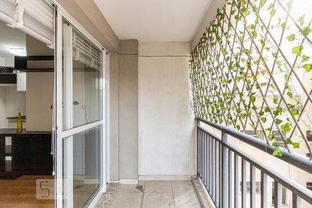 Varanda de apartamento à venda com 1 quarto, 41m² em República, São Paulo