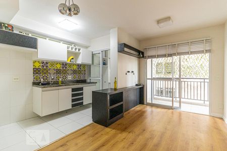 Sala de apartamento à venda com 1 quarto, 41m² em República, São Paulo