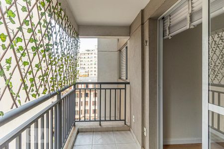 Varanda de apartamento à venda com 1 quarto, 41m² em República, São Paulo