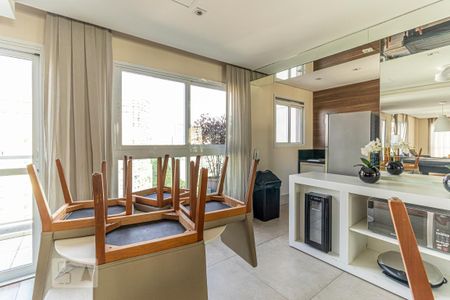 Apartamento à venda com 41m², 1 quarto e 1 vaga Apartamento à venda com 41m², 1 quarto e 1 vagaEspaço Gourmet