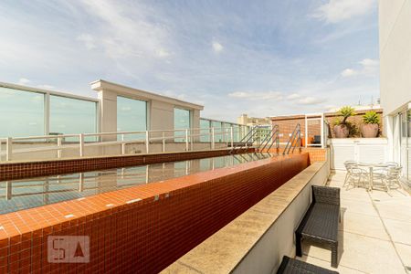 Apartamento à venda com 41m², 1 quarto e 1 vaga Apartamento à venda com 41m², 1 quarto e 1 vagaPiscina