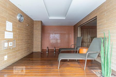 Apartamento à venda com 41m², 1 quarto e 1 vaga Apartamento à venda com 41m², 1 quarto e 1 vagaHidromassagem